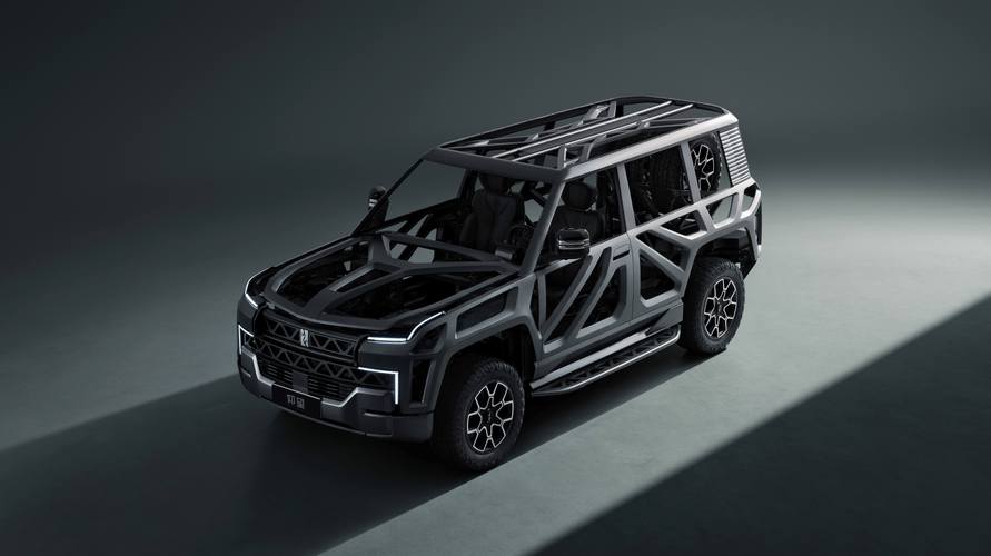 佛山283仰望U8硬派越野的科技魅力，国能汽车对传统燃油车市场的冲击